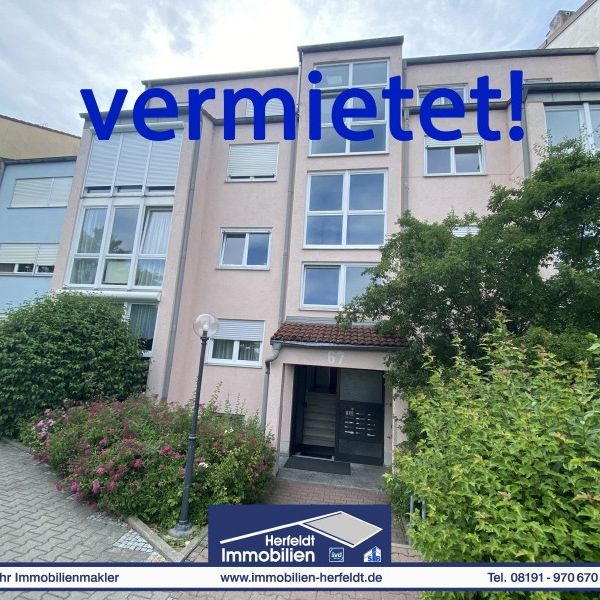 Großzügige 2-Zimmer-Wohnung mit Westbalkon & Wintergarten - Photo 1