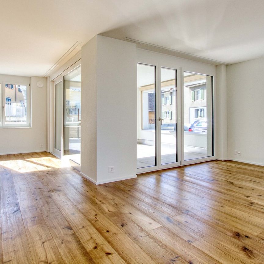 Neubau-Erstvermietung | Moderne 2.5 Zimmerwohnung mit Gartensitzplatz - Foto 1