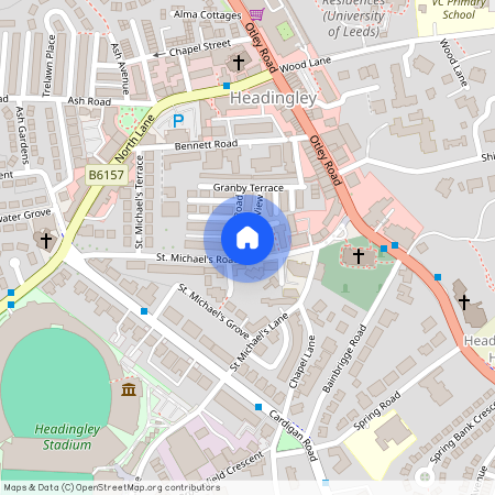 HeadingleySt Michaels Road, LS6 3AW, Leeds