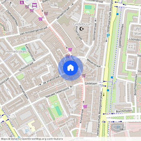 Hemelrijken, 5612 KK, de Vriesstraat, Eindhoven