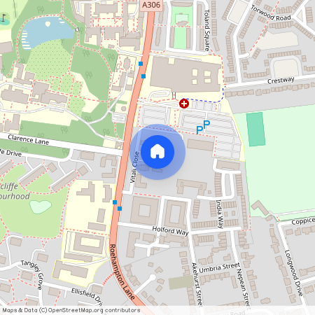 Roehampton House, Academy Way, Dagenham RM8