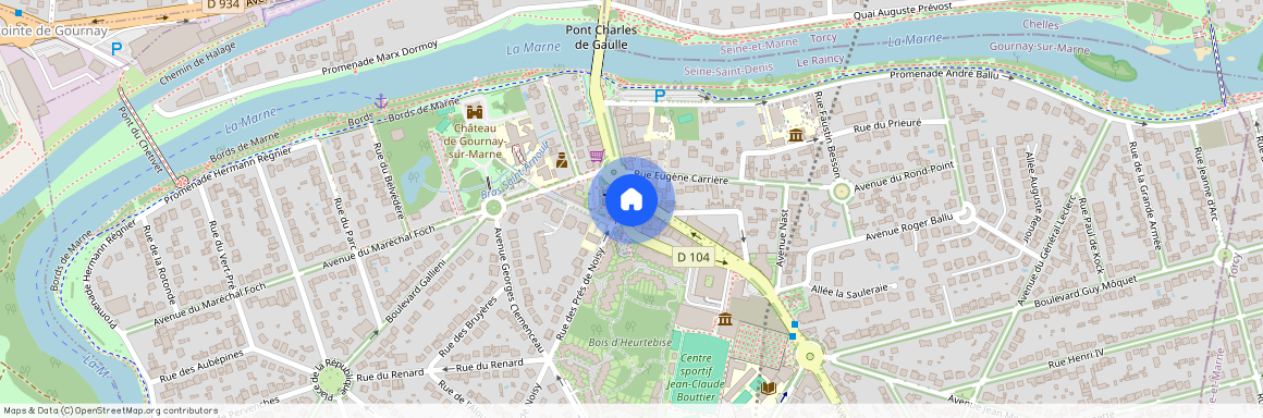 77420 CHAMPS SUR MARNE