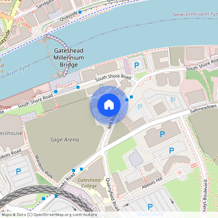 Baltic Quay, Gatshead Quays, NE8 3QX, Gateshead