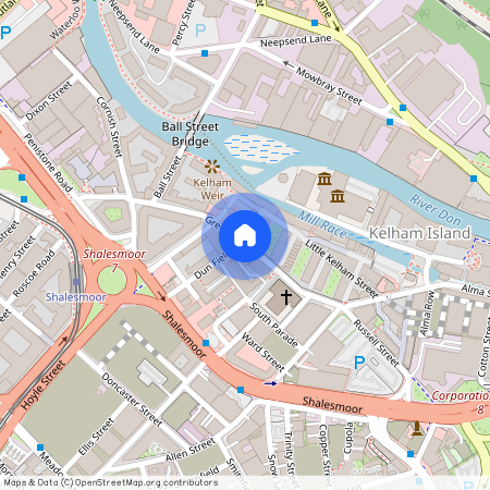 Dun Street, Sheffield, South Yorkshire, S3