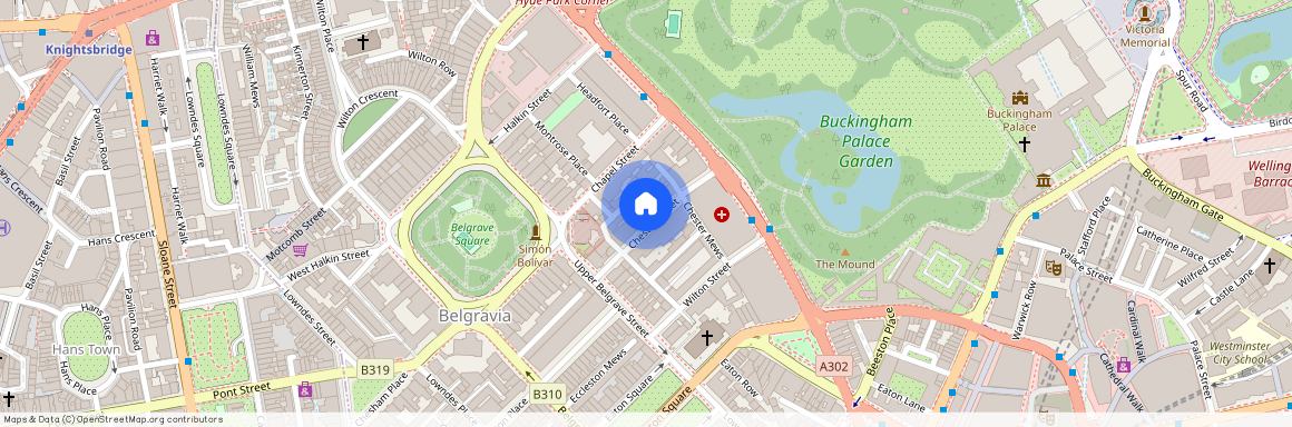 Chester Street, Belgravia