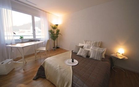 Schöne 4.5-Zimmerwohnung im Erdgeschoss zu vermieten - Photo 4