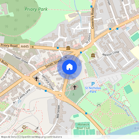 Avery Court, St. Nicholas Church Street, Warwick