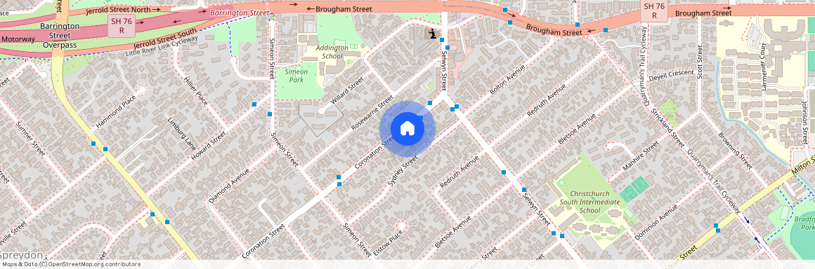 80 Coronation Street, Spreydon, Christchurch City