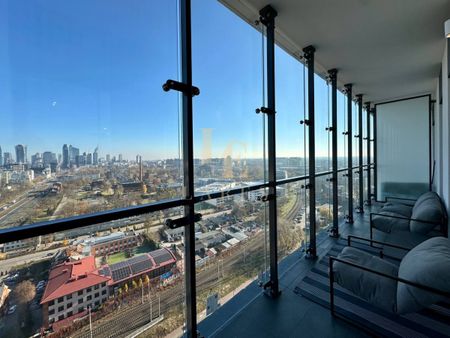 19 piętro | 2-pokojowe | Taras z widokiem| Klima - Zdjęcie 5