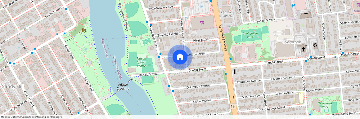 2 - 52 ONTARIO STREET, Ottawa, Overbrook