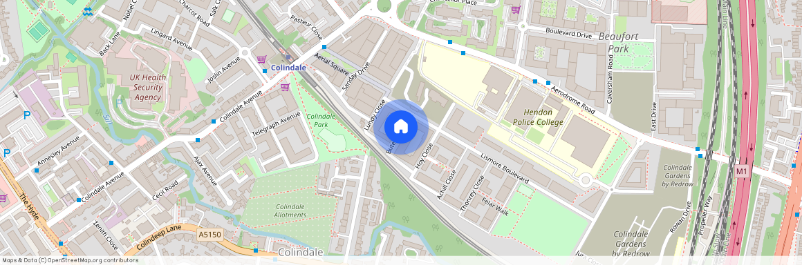 Bute Close, London, NW9