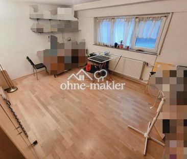 2 Zimmer, Küche Bad, Souterrain - Foto 1