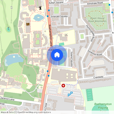 Toland Square, London, SW15