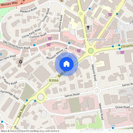 Old Christchurch Road, Bournemouth, BH1 1PH