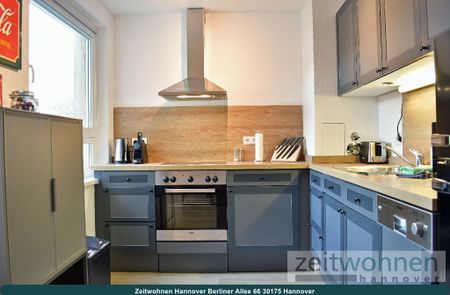 Döhren, moderne Stadtwohnung in bester Lage, Balkon - Photo 4