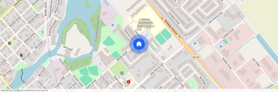 Carleton Place, Carleton Place, Lanark, K7C 4H4