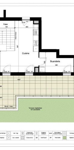BEAU T4 DUPLEX AVEC BALCON ET TERRASSE. PARKING - Photo 1