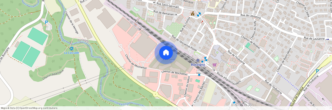 Ch. de Mochettaz 6b 1030 Bussigny