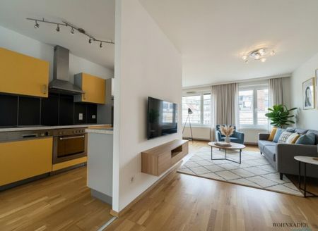 Moderne 3-Zimmer-Wohnung mit Loggia zum ruhigen Innenhof – Nähe Karmelitermarkt - Foto 3