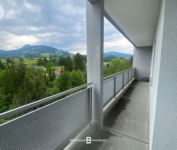 Bulle - Bel appartement de 4 pièces à louer - Photo 2