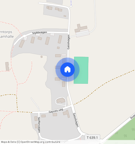 Gasolvägen, Kumla