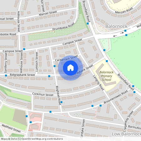 Balgraybank Street, Springburn