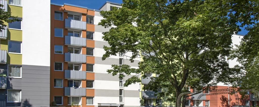 Demnächst frei! 3-Zimmer-Wohnung in Düsseldorf Hassels - Foto 1