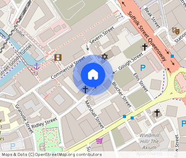 Entire Place·2B1B···119 Postbox, Upper Marshall Street, Birmingham,... - Photo 1