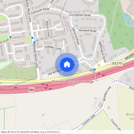 Old Whitley Wood Lane, READING