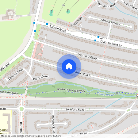 Osmaston Road, Birmingham, B17 0TH