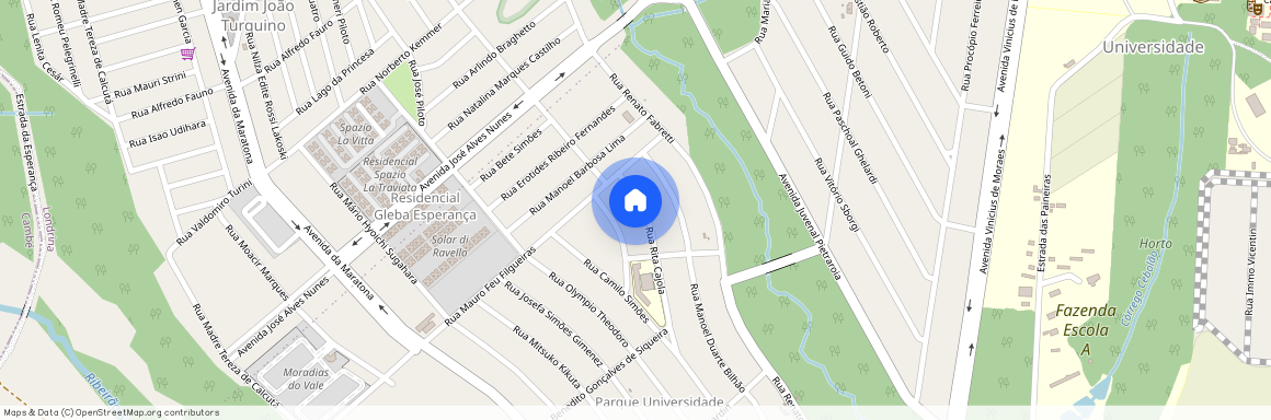 Rua Rita Cajola, 289, Londrina, Londrina - PR, 86056-710, Brazil