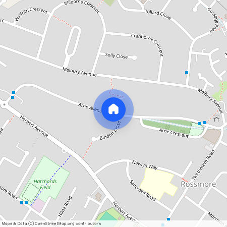 Arne Avenue, Poole, BH12