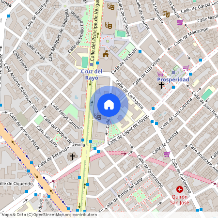 Calle de Josep Pla, Madrid, Community of Madrid 28002