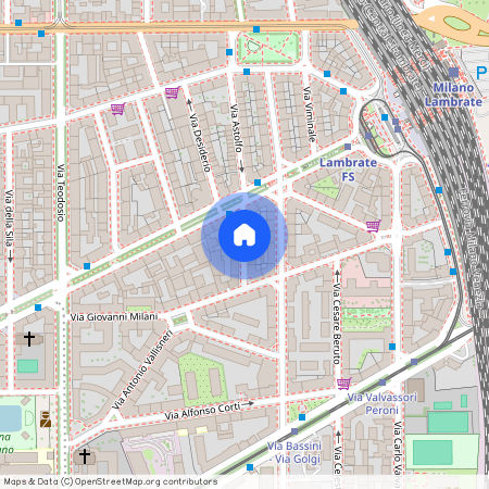 Via Giuseppe Bardelli, Milan, Lombardy 20131