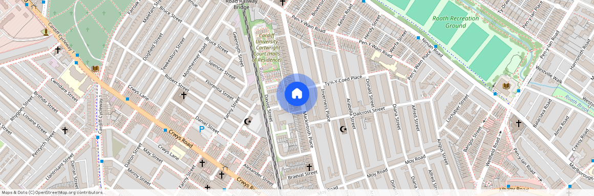 Mackintosh Place, Roath, Cardiff