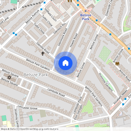 Howitt Road, London NW3