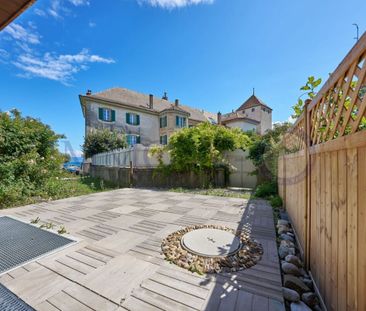 SPACIEUSE MAISON VILLAGEOISE AVEC BALCON ET TERRASSE A 30 METRES DU... - Photo 3