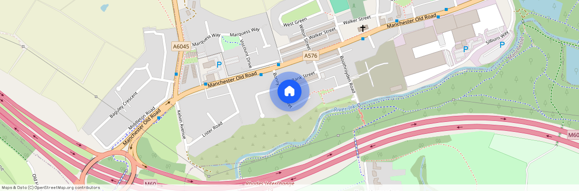 Bonny Brow Street, Middleton, Manchester, Greater Manchester, M24