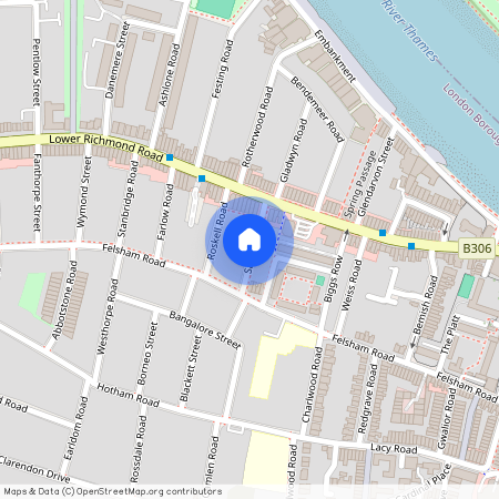 Salvin Road, Putney, London, SW15 1DR
