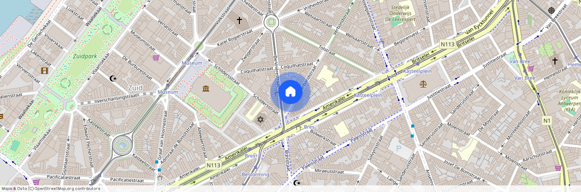 Verbondstraat 104 / 4, 2000 Antwerpen