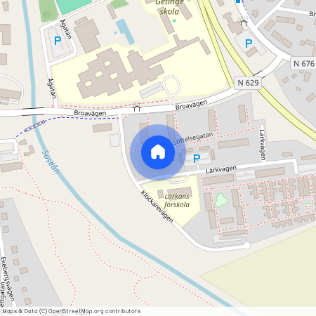 Halmstad, Stiftelsegatan, 4, 30576, Getinge