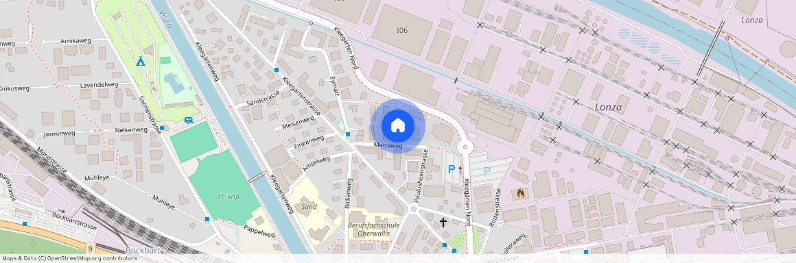 Mattaweg 9b, 3930 Visp