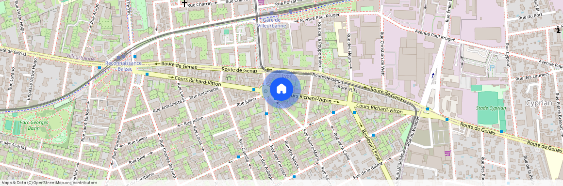 Cours Richard Vitton, Francja, Lyon