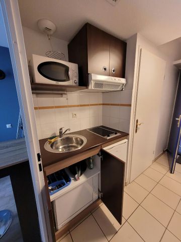 Location Appartement 1 pièce 19m² - Photo 4