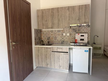 Studio/Γκαρσονιέρα για ενοικίαση Λιούμη (Αιγάλεω) - Φωτογραφία 5