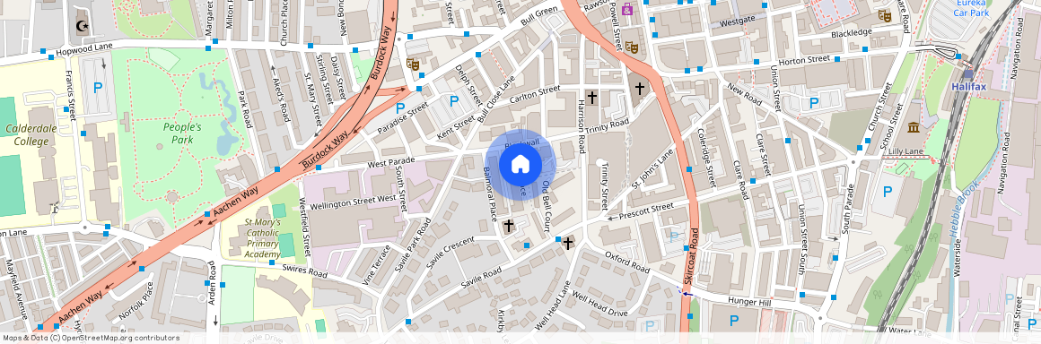 Trinity Place, Blackwall, Halifax, HX1 2BD