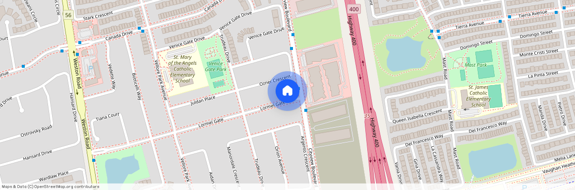 228 Lormel Gate Unit# Main, Vaughan