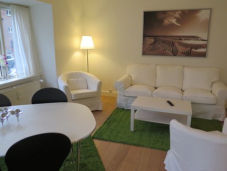 70 m² møbleret lejlighed Valby københavn - Foto 3