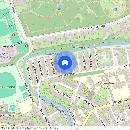 Dunrobin Place, Edinburgh