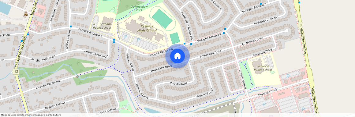 32 Amberview Drive Unit# Basement, Georgina